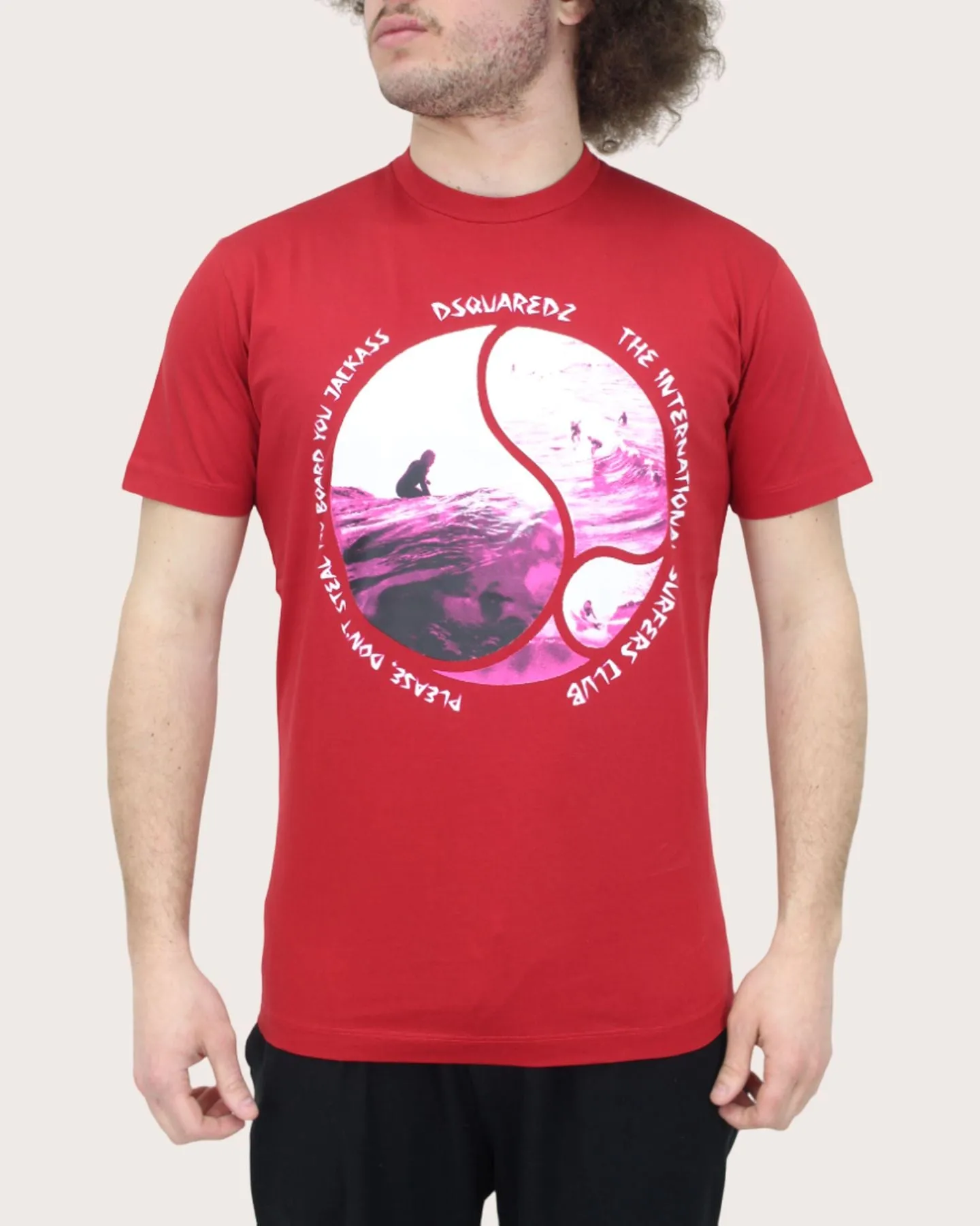 Dsquared2 T-shirt Surfer