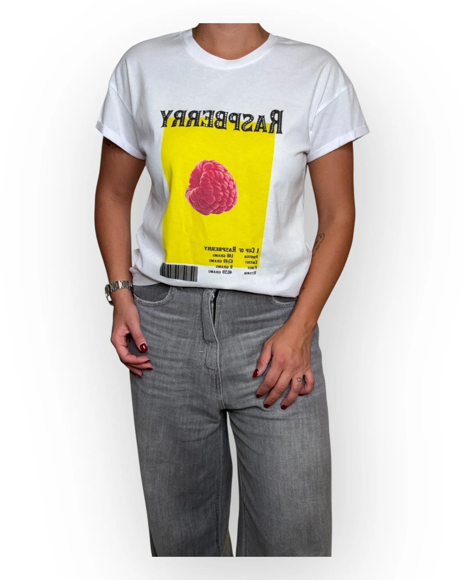 25M7824 - T-SHIRT - Tensione in