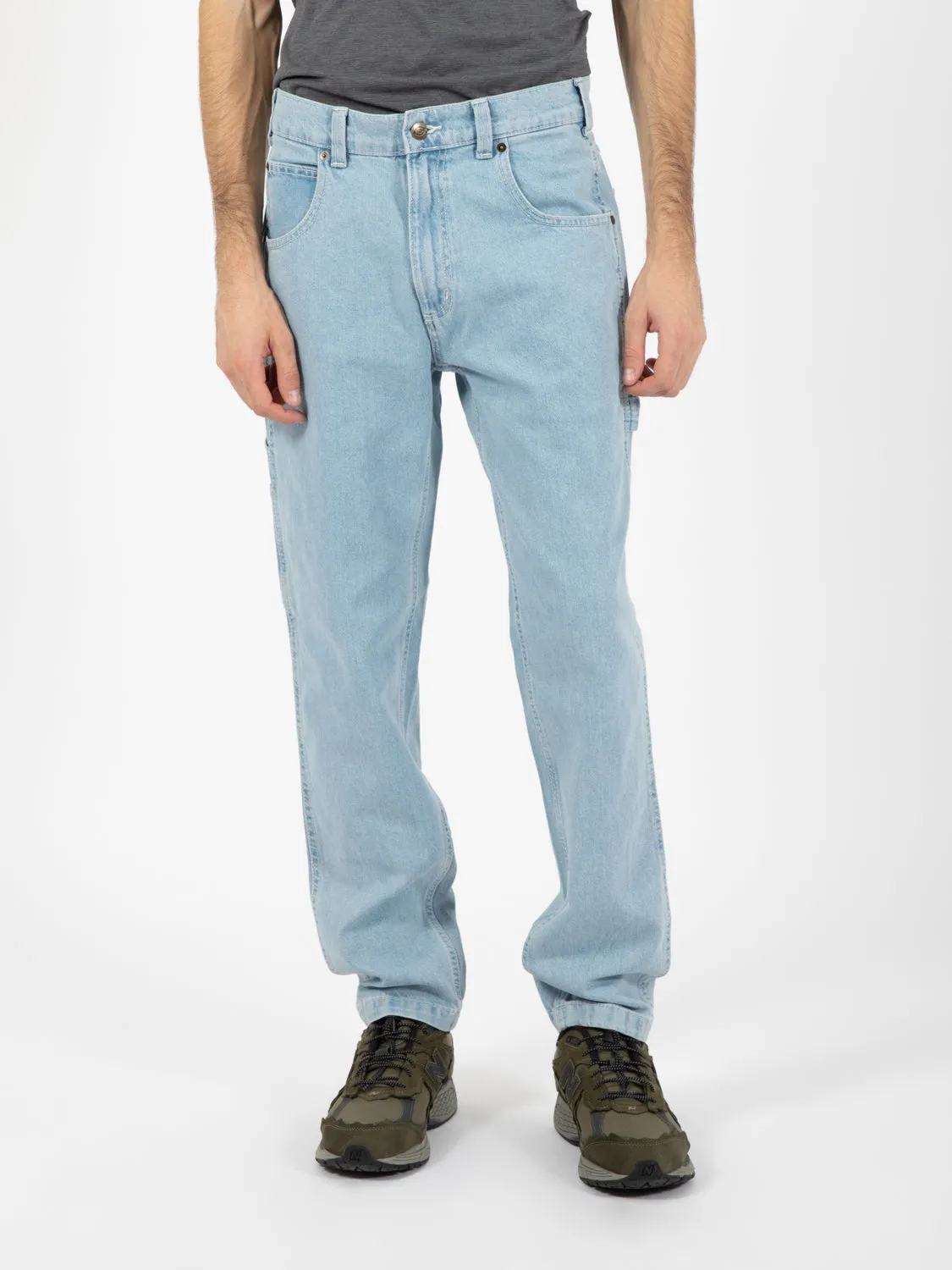 Garyville denim vintage aged blue