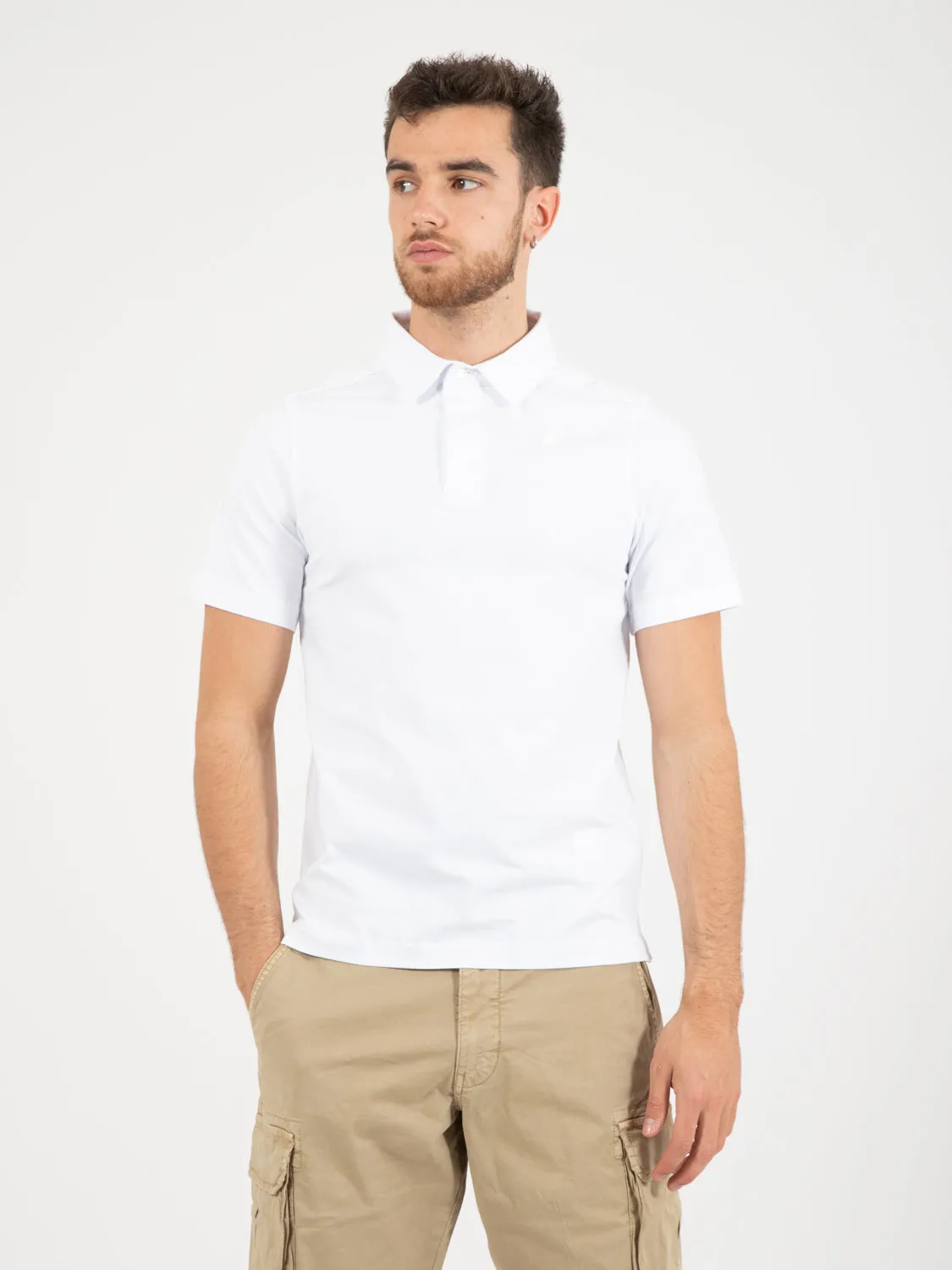 Polo Vincelle white