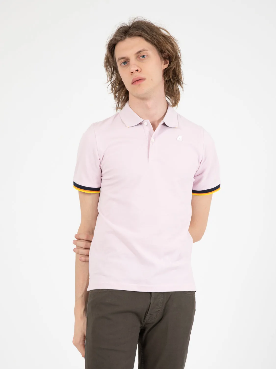 Polo Vincent pink rose