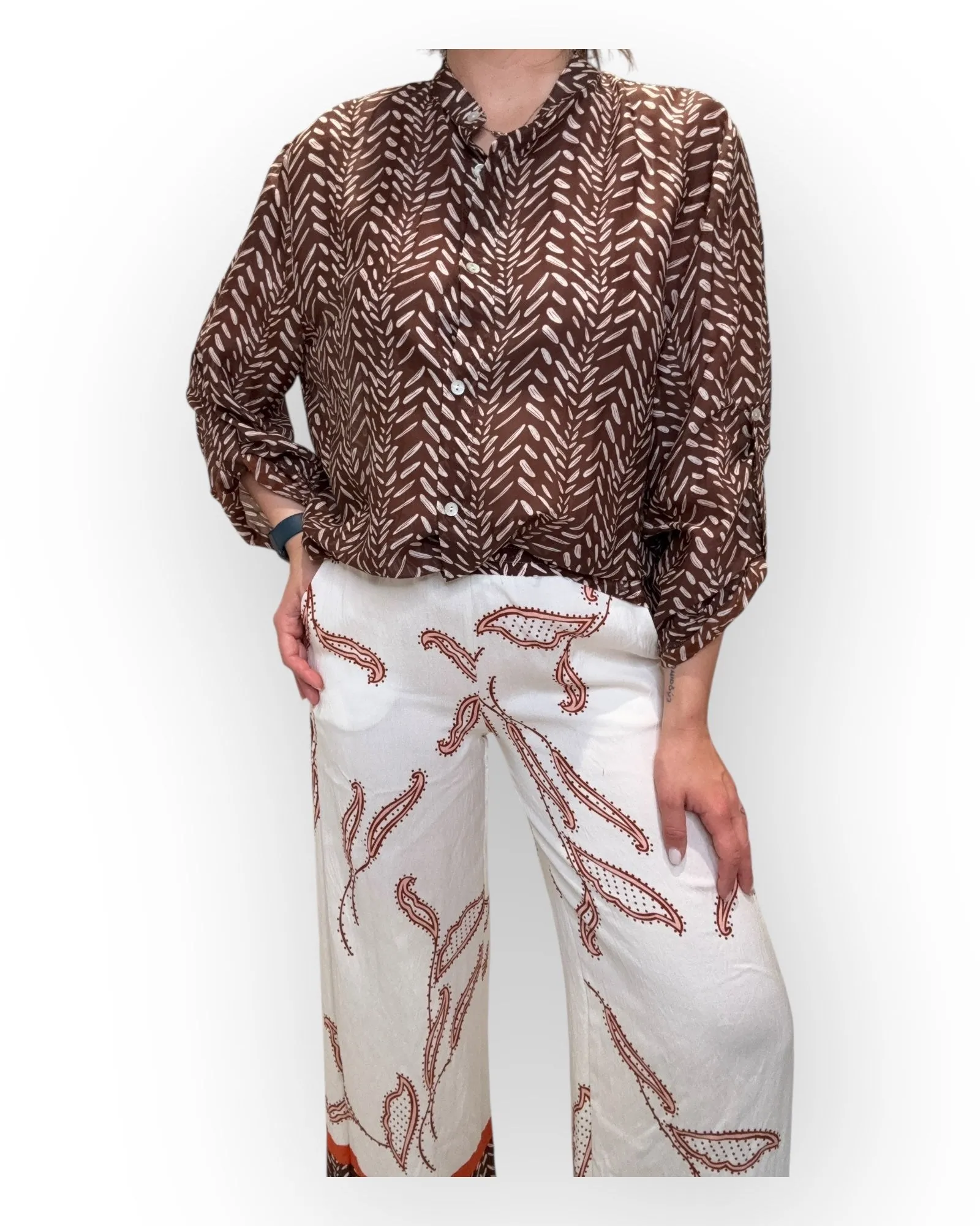 CMA-N407 - CAMICIA - HAVEONE