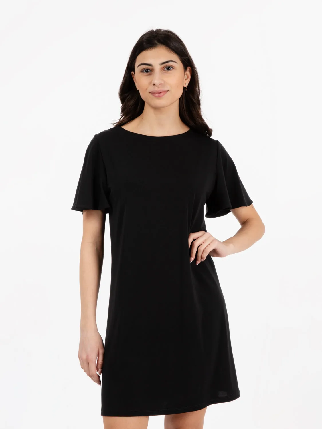 Abito con fusciacca nero