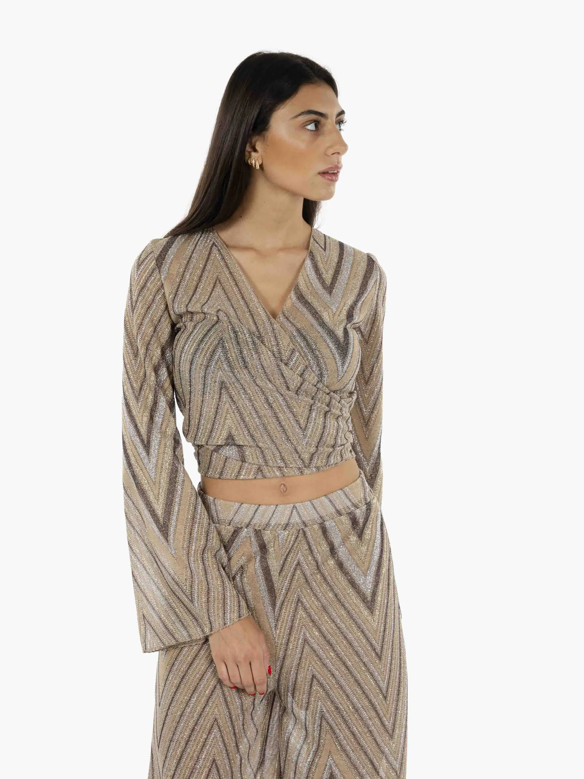 Coprispalle laminato oro