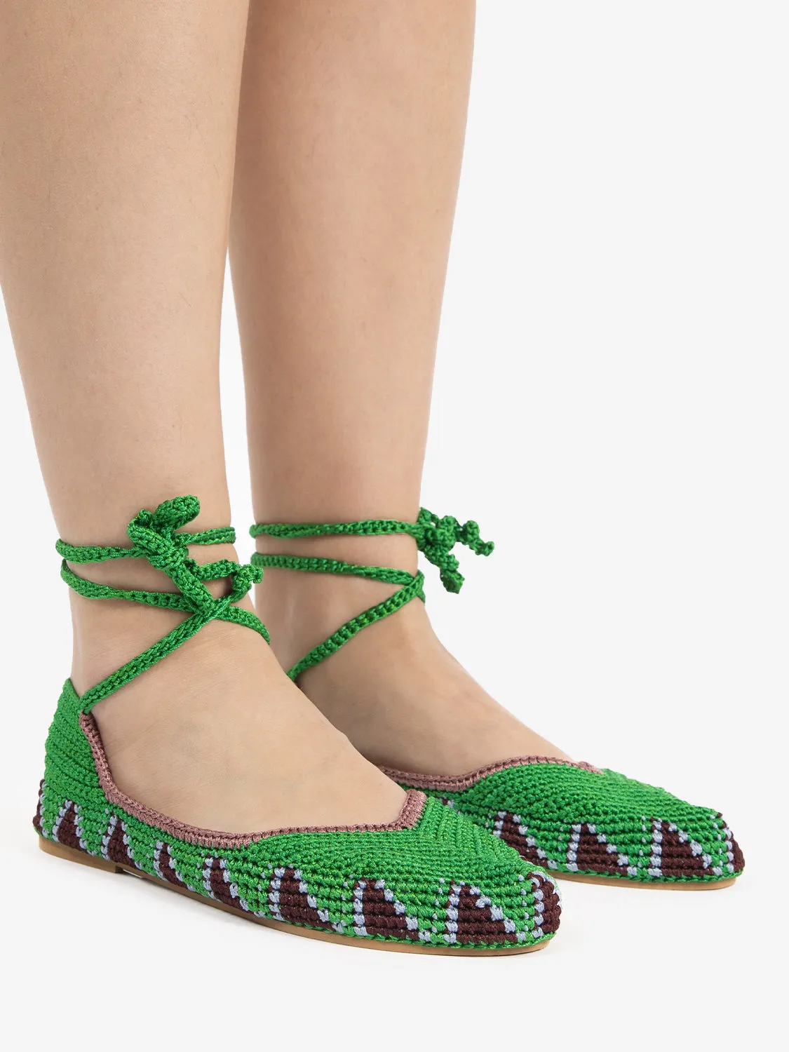 Ballerina High basil green