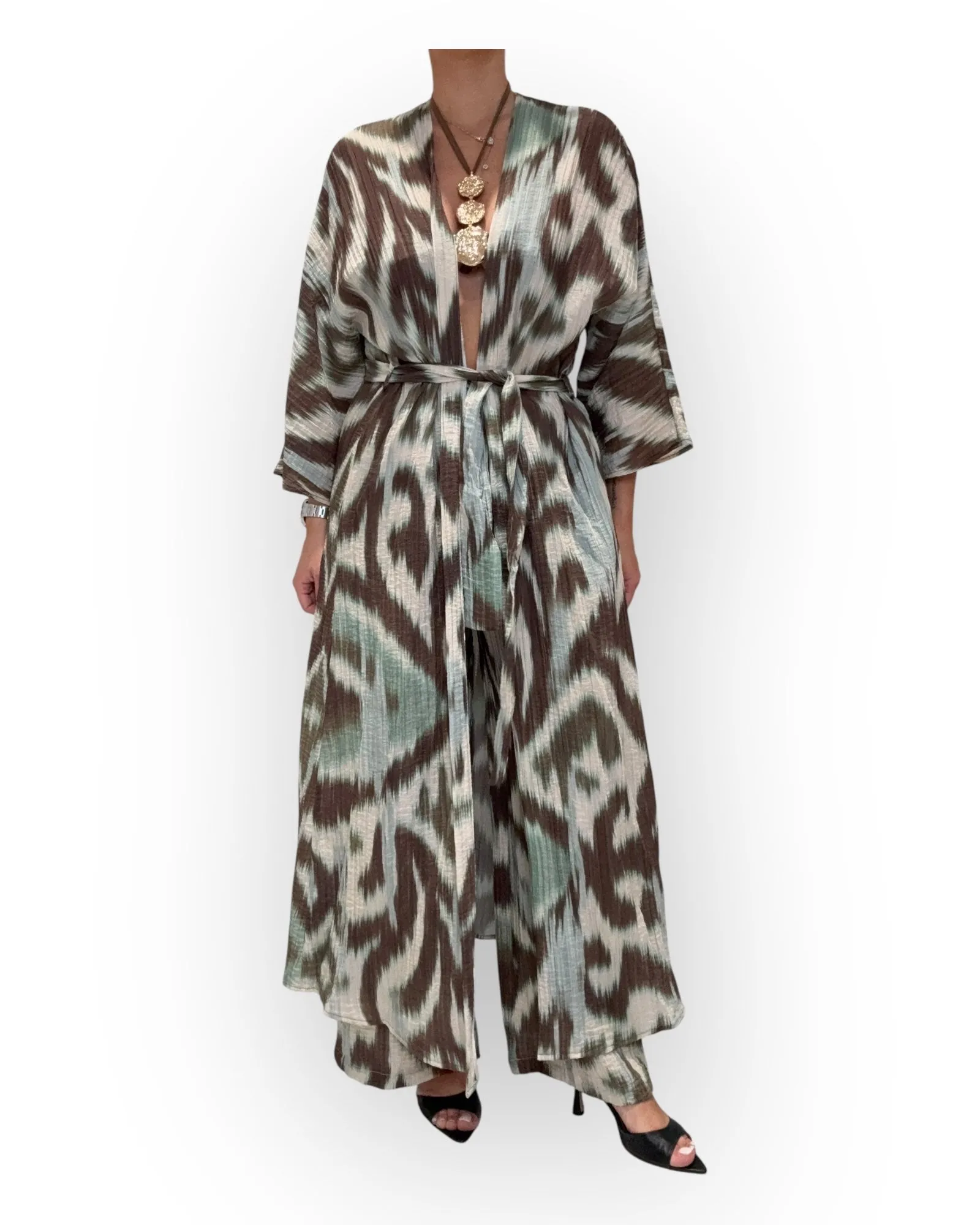 37064 - KIMONO - Tensione in