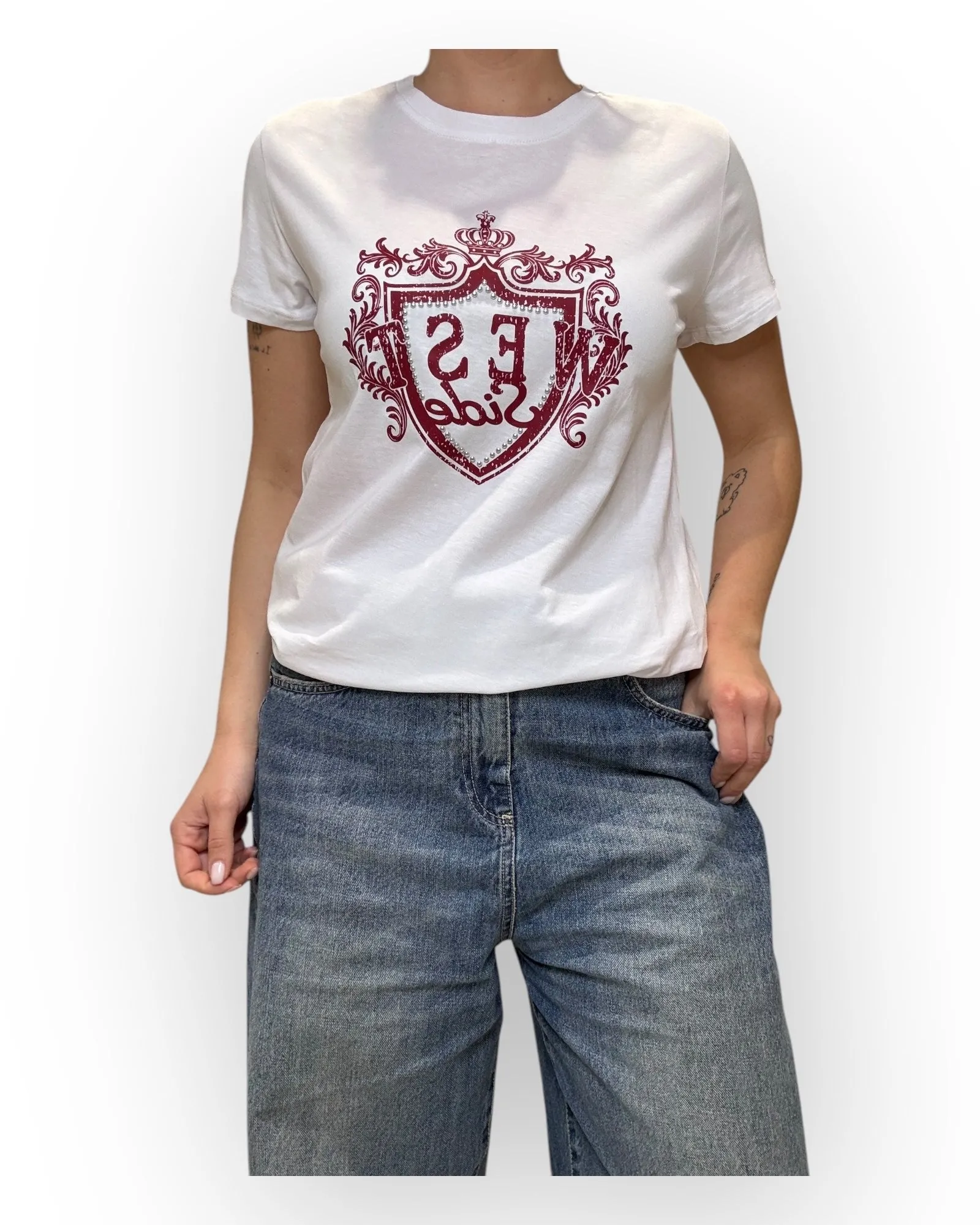 25EB821 - T-SHIRT - MARILEY