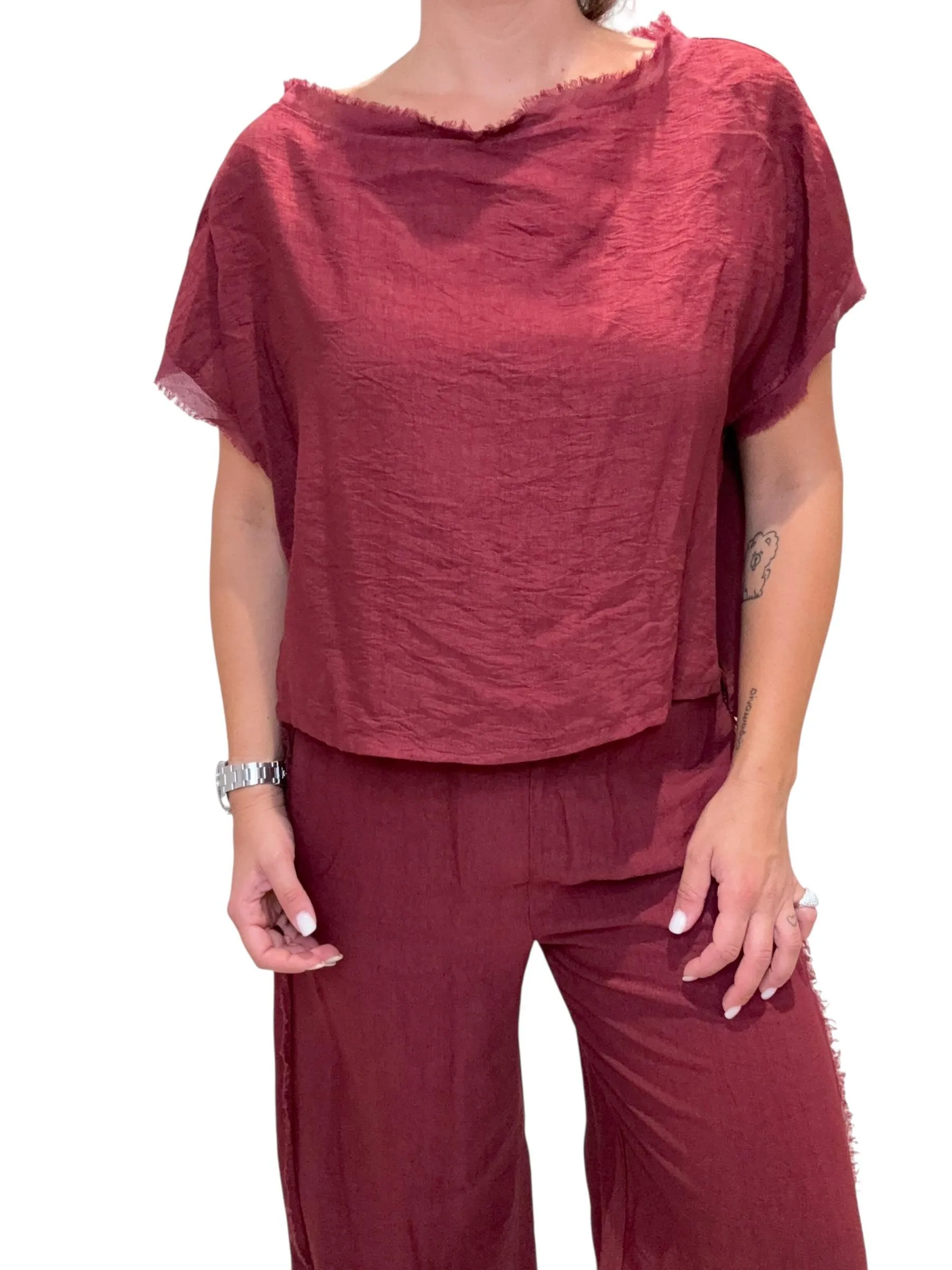 SS251207 - MAGLIA - Tensione in