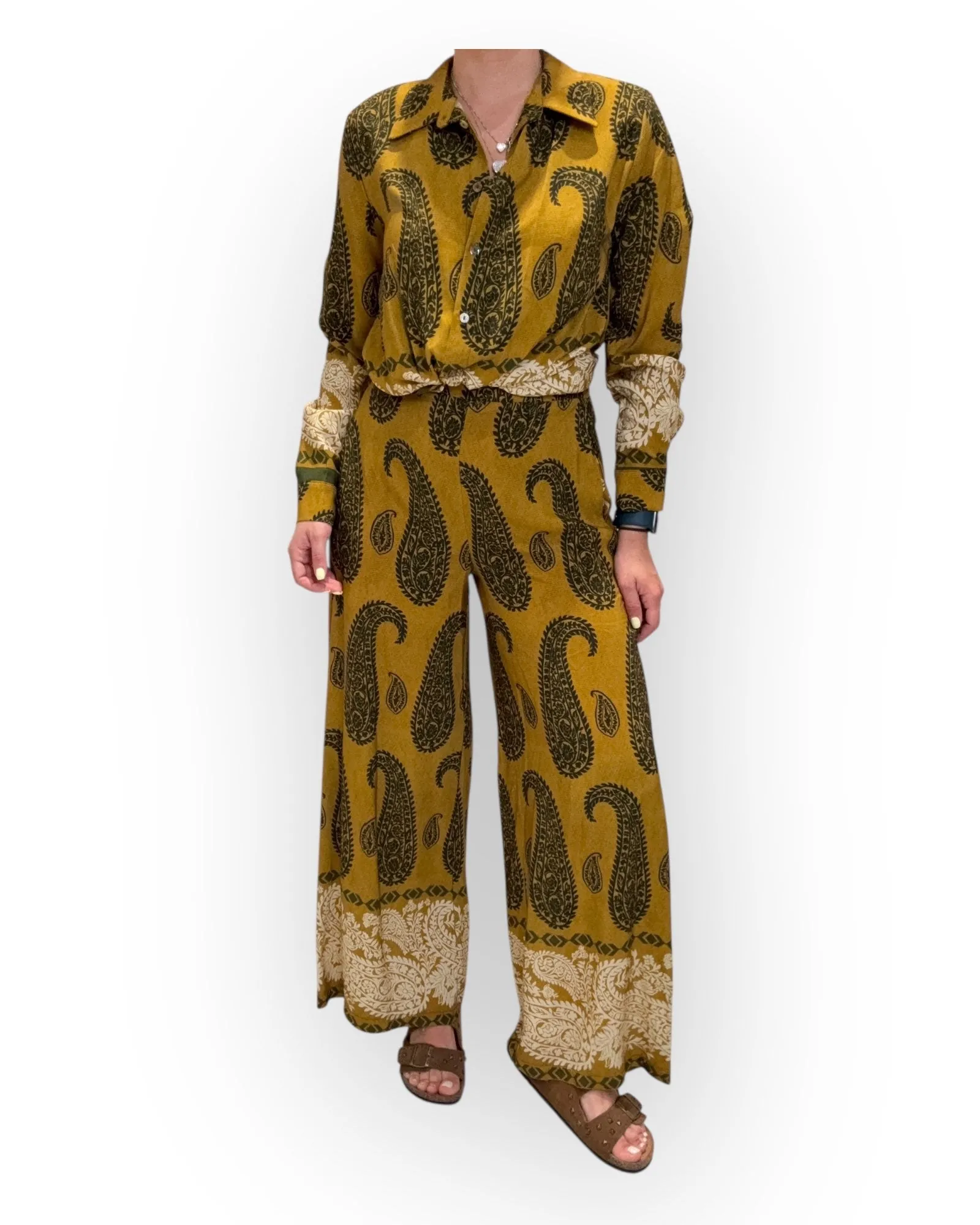 PMA-N419 - PANTALONE - HAVEONE