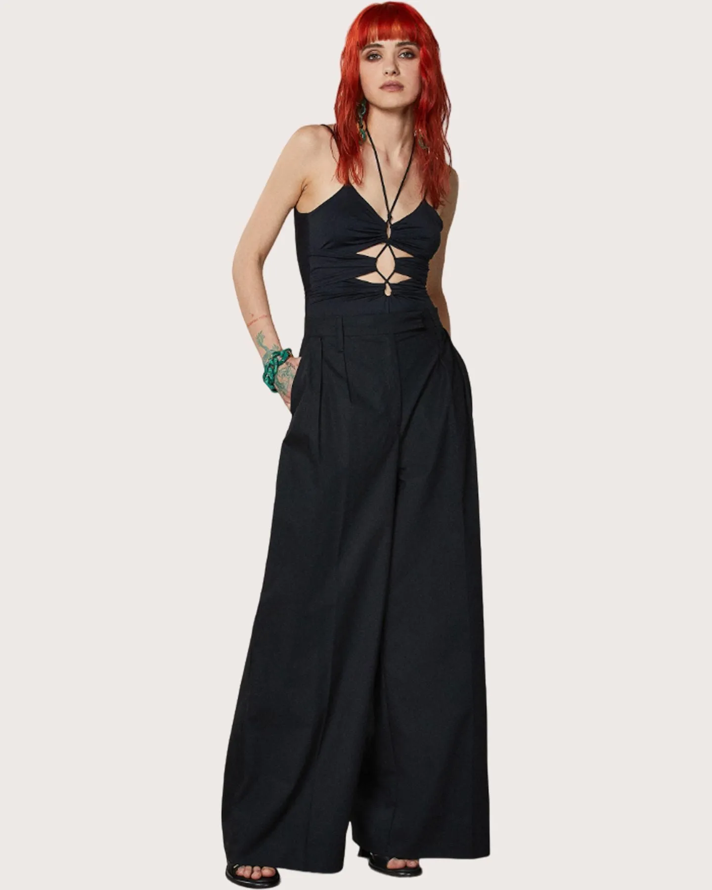 Patrizia Pepe Pantalone a palazzo