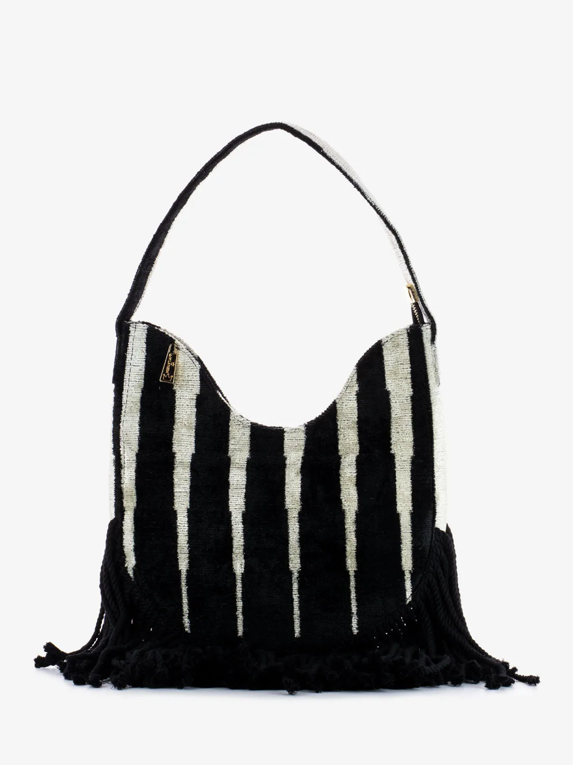 Borsa Lal Nero / Beige