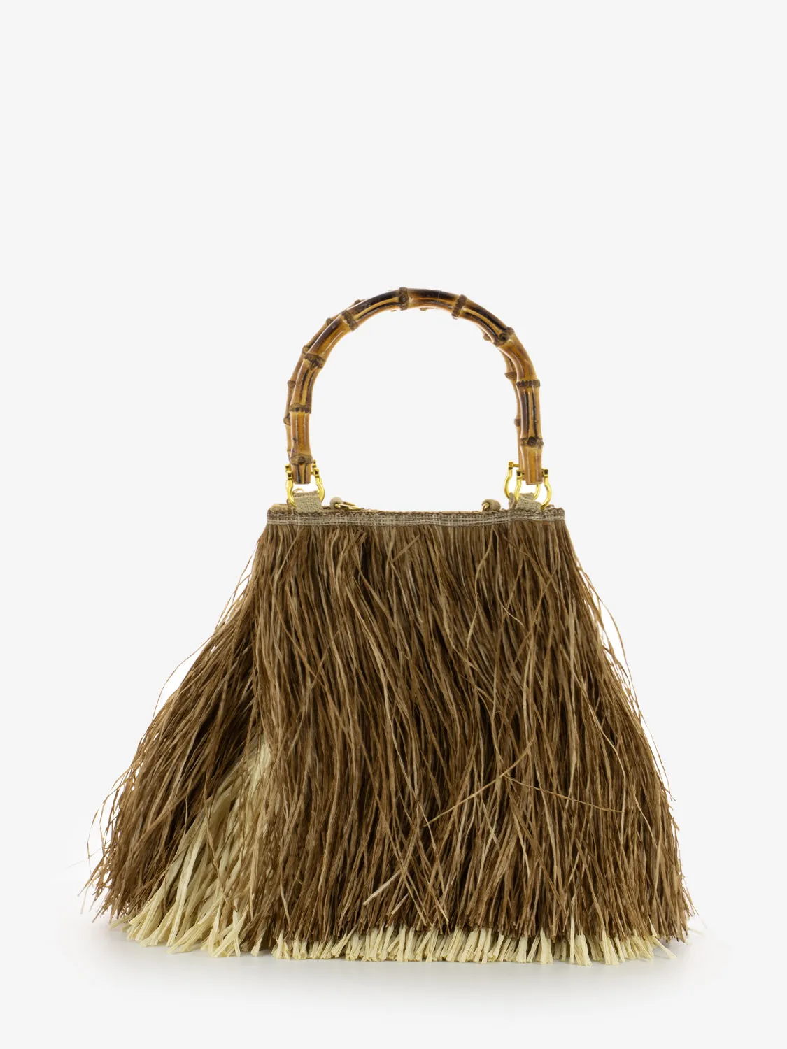 Borsa Scicli small naturale