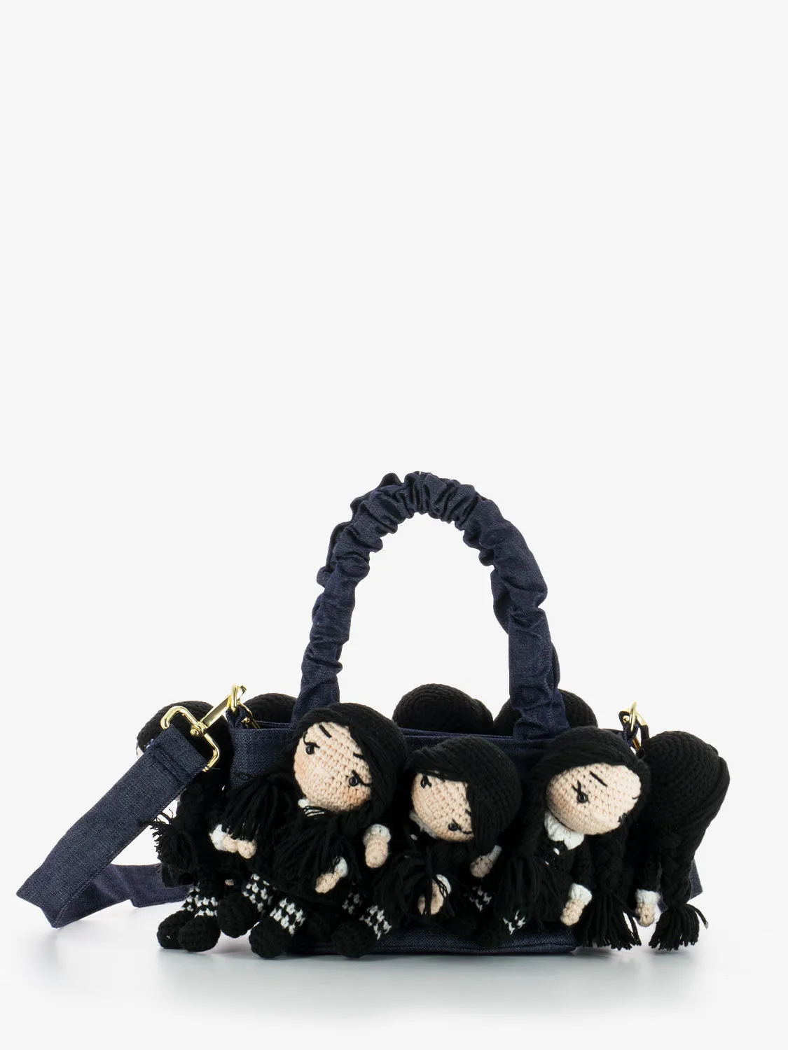 Borsetta Mercoledì denim