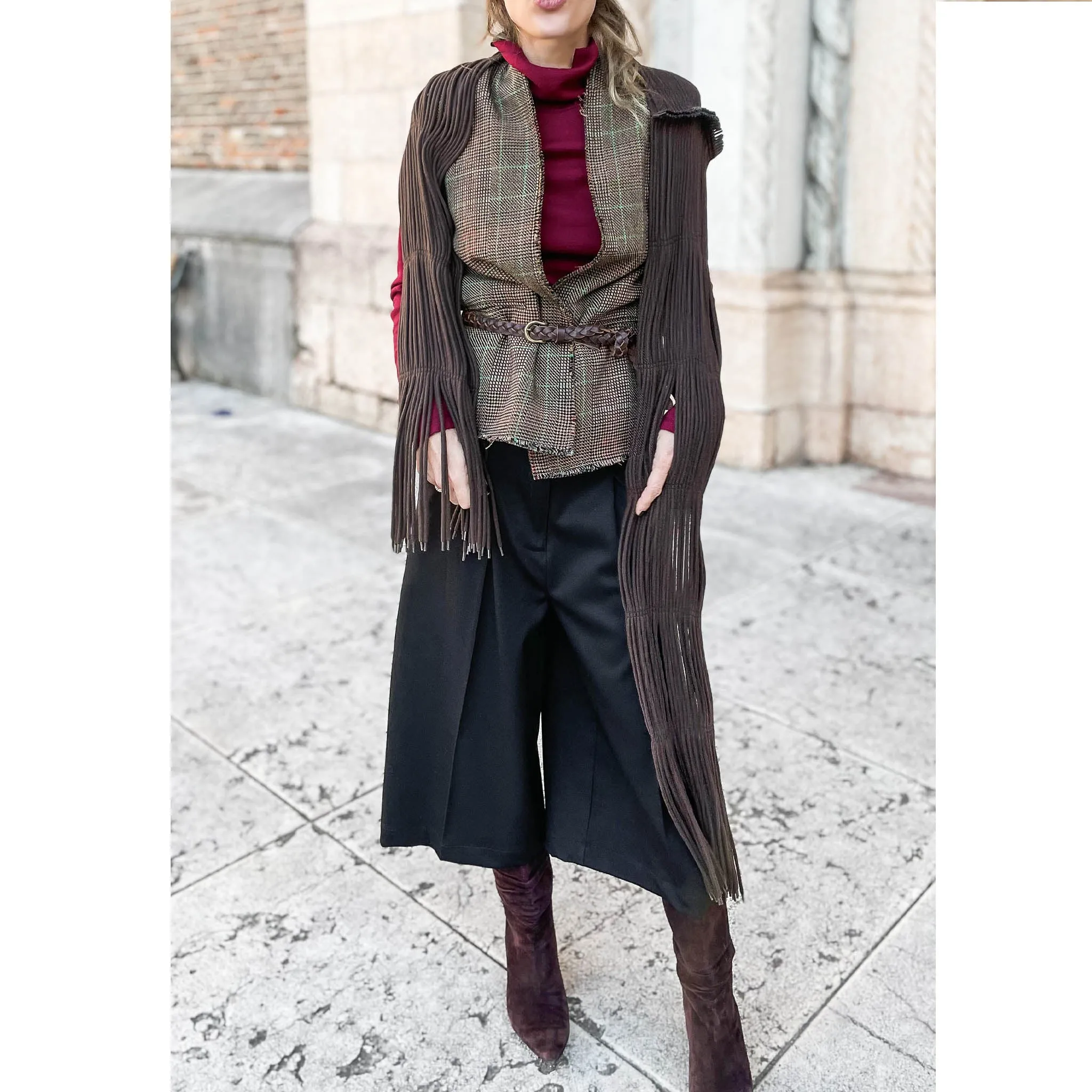 LACER- sciarpa lacci