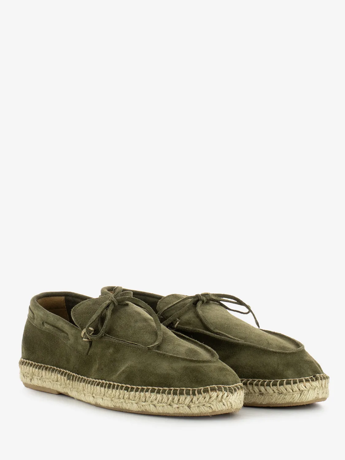 Mocassini loafer verde