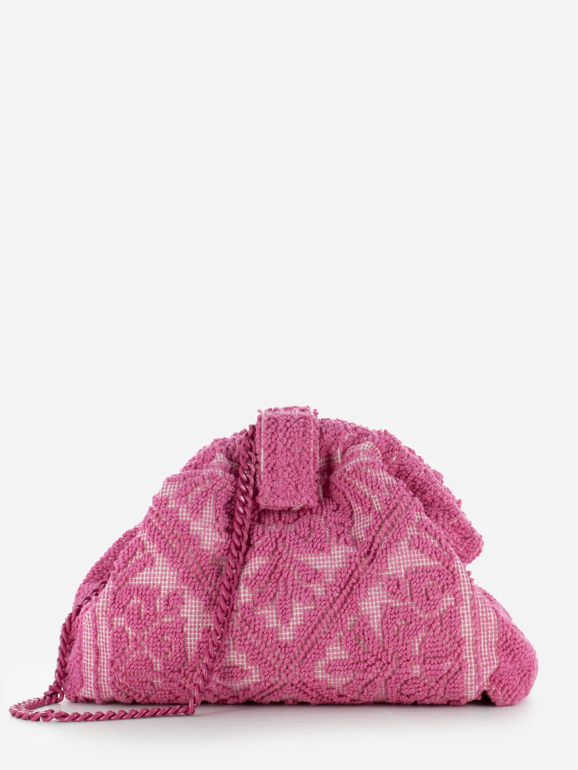 Pochette Grande Olbia fuxia