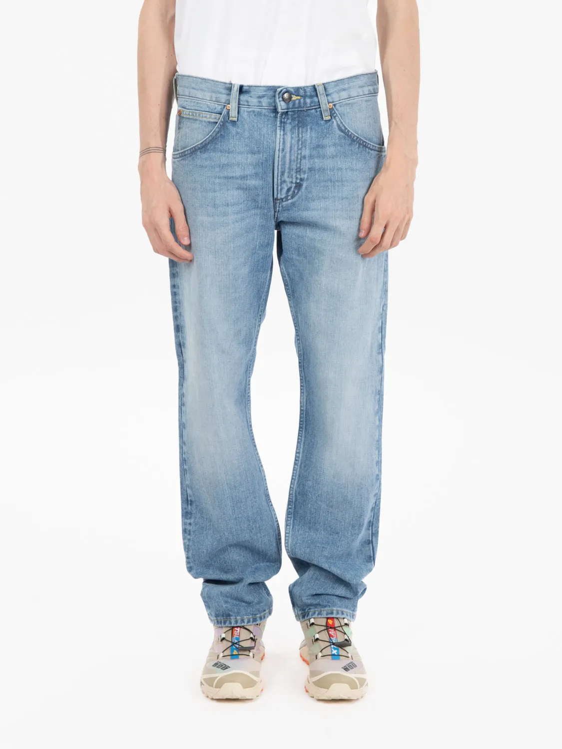 Jeans Lakehous 101 Z denim medio