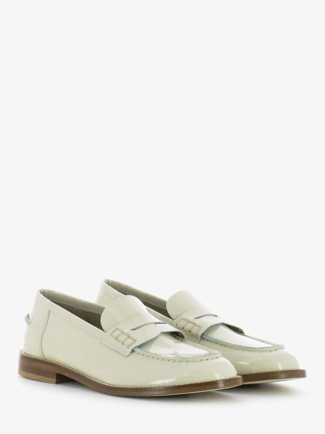 Mocassini Cherie nebbia