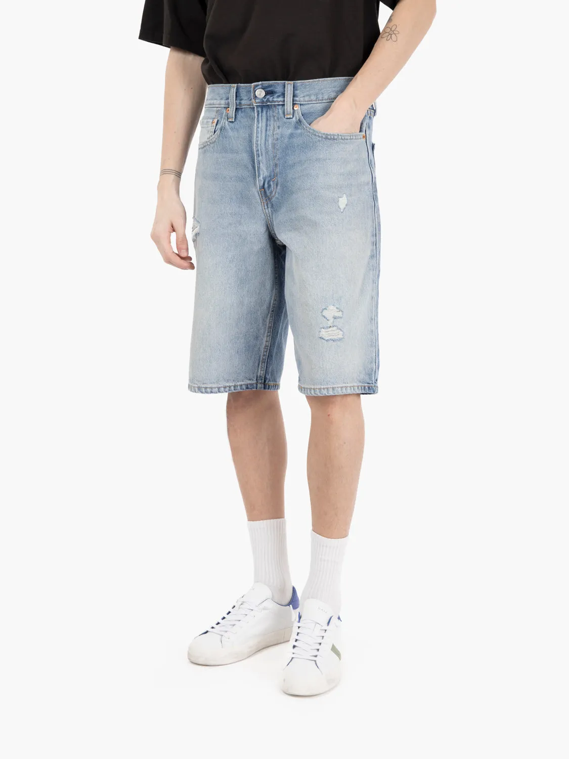 469 Loose shorts made away