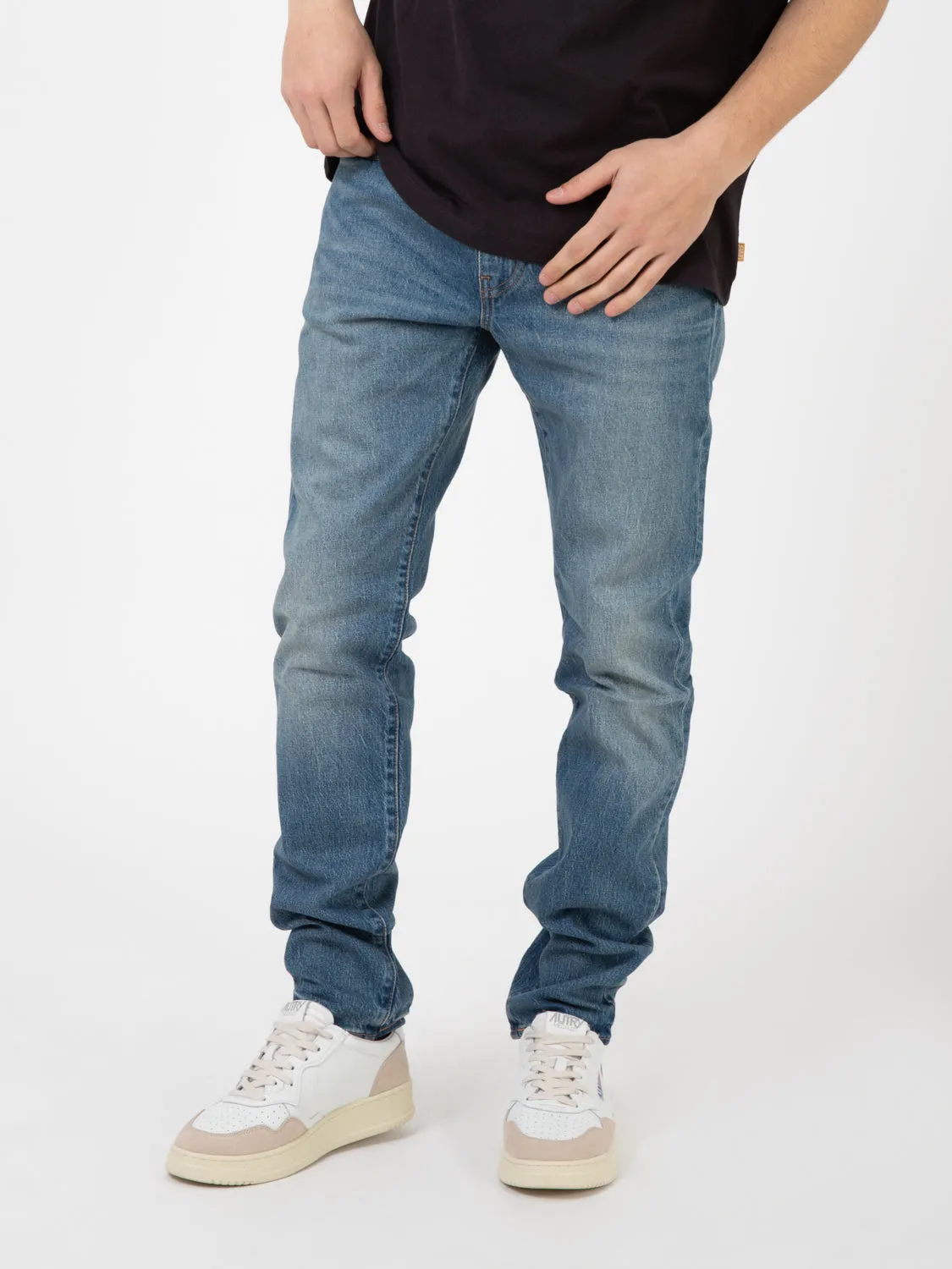 512® Slim Taper Money In The Bag - Blu