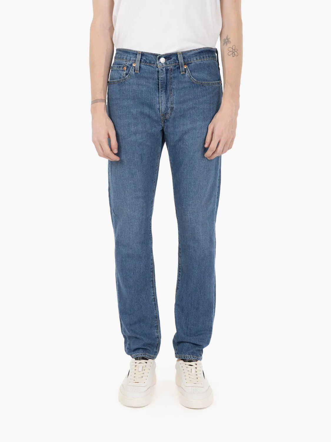 512 Slim Taper Its A No Braine blu