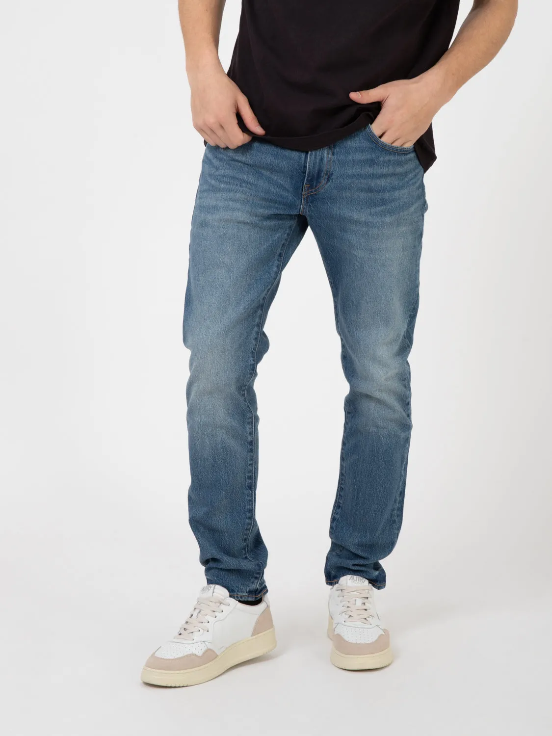 512® Slim Taper Money In The Bag - Blu