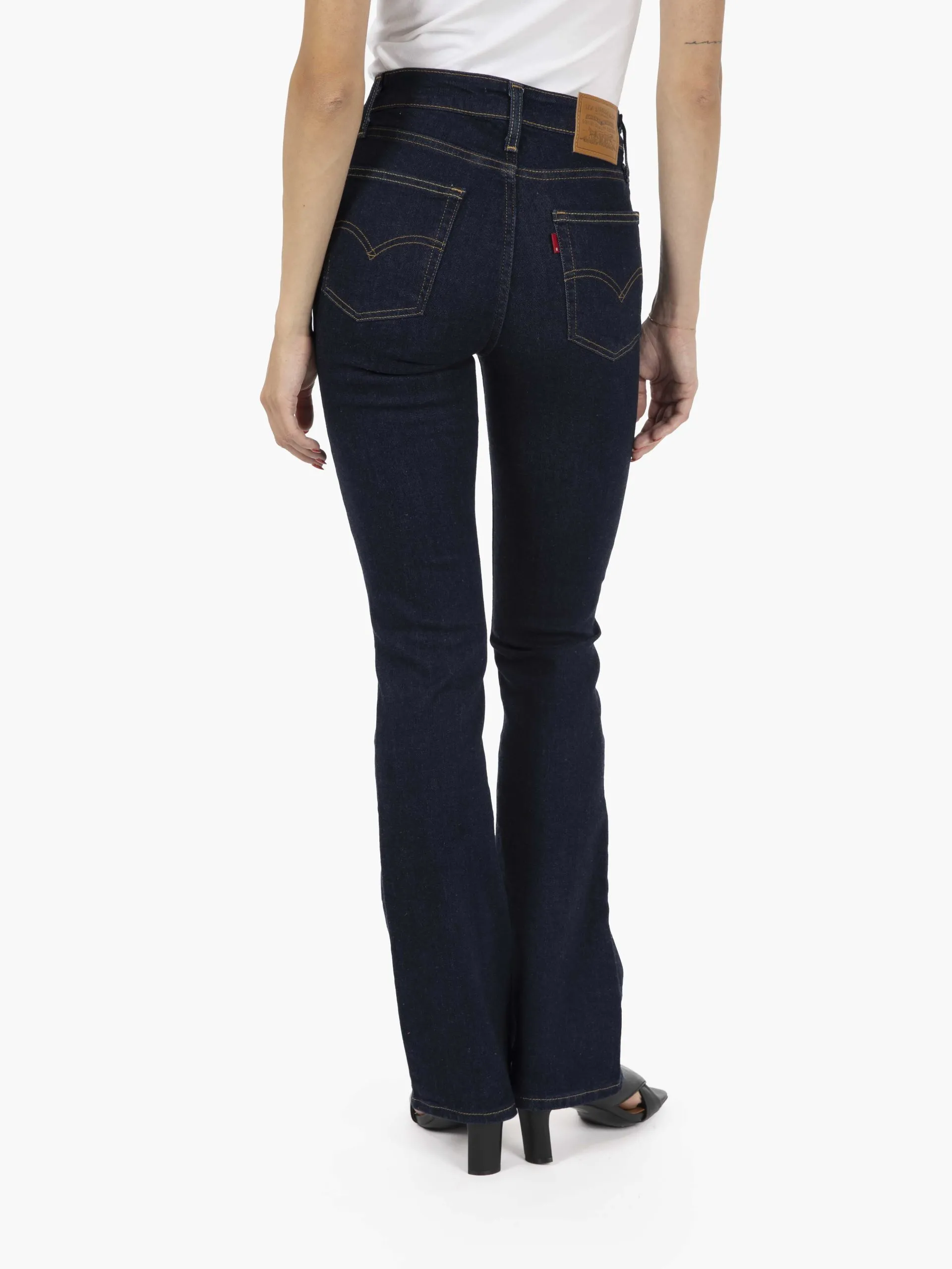 725 High Rise Bootcut Blue Wave