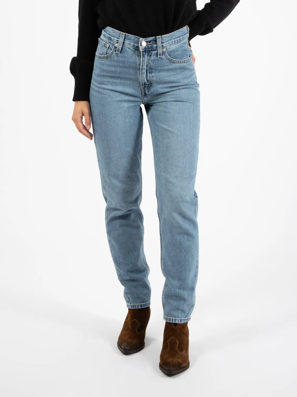 80's Mom Jeans So Next Year medio chiaro