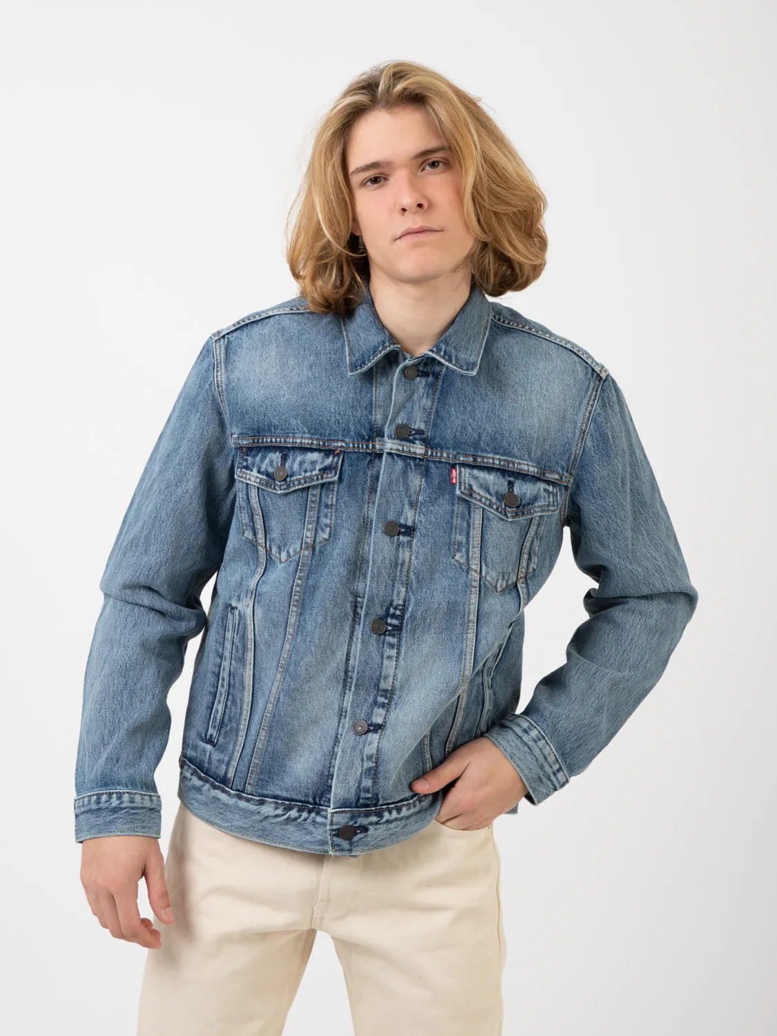 Giacca trucker skyline