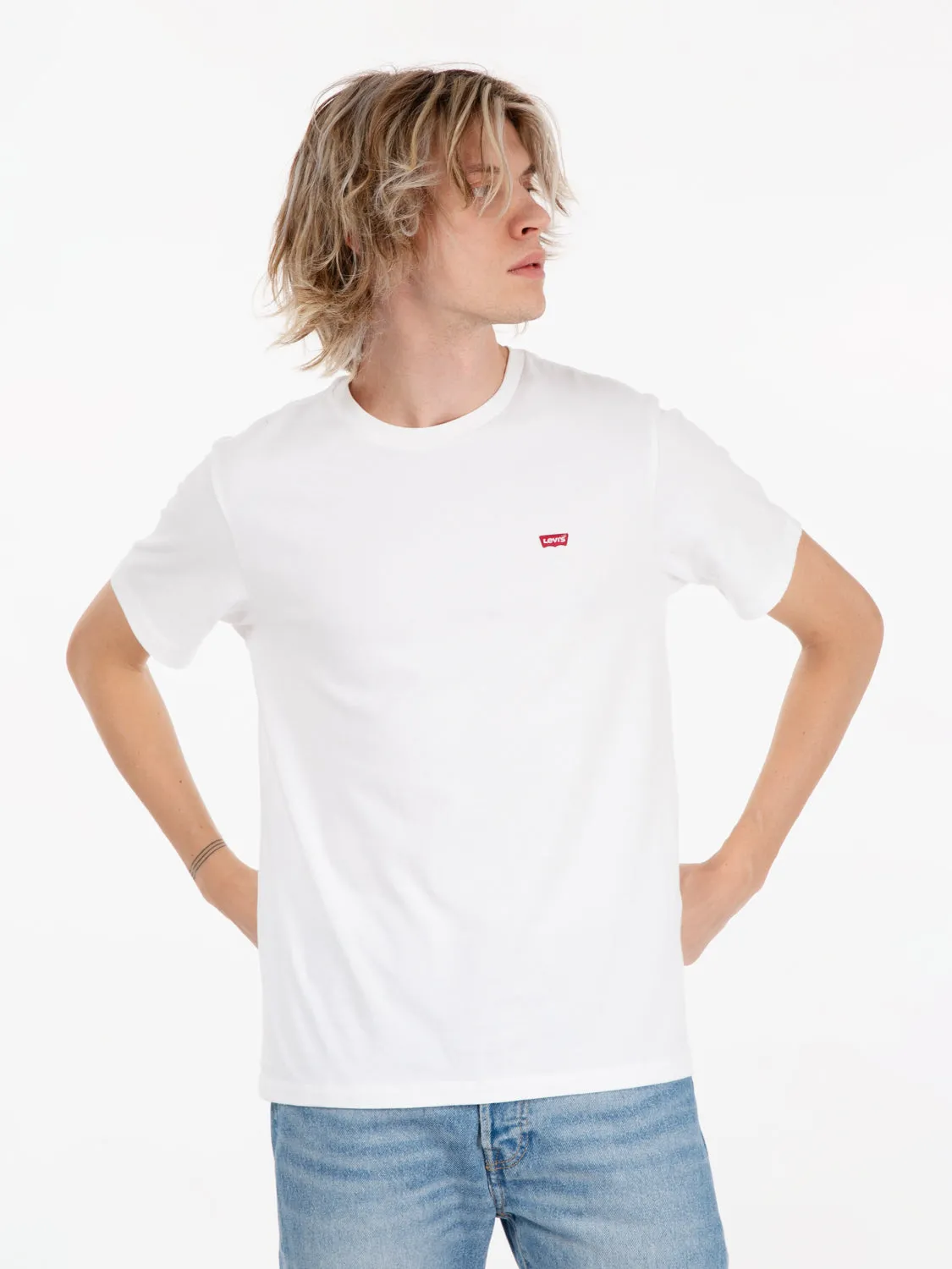 SS Original HM Tee white