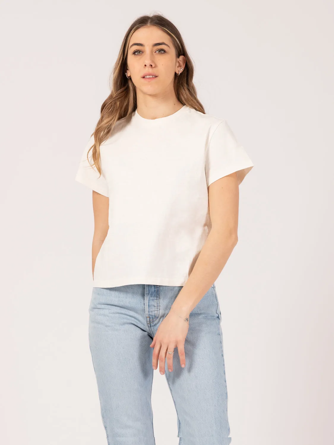 T-shirt classic fit sugar swizzle