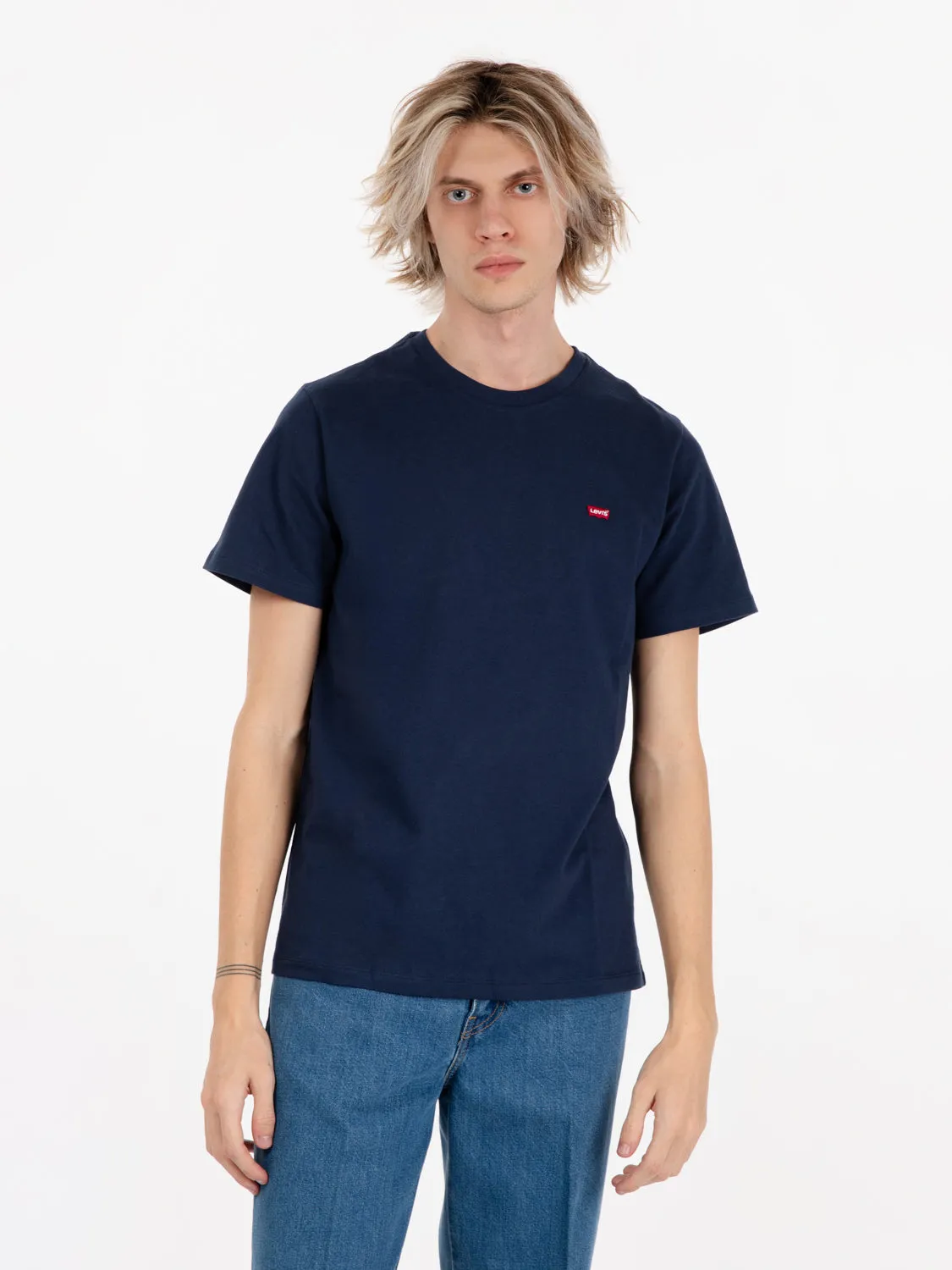 T-shirt Housemark Original Dress Blues blu