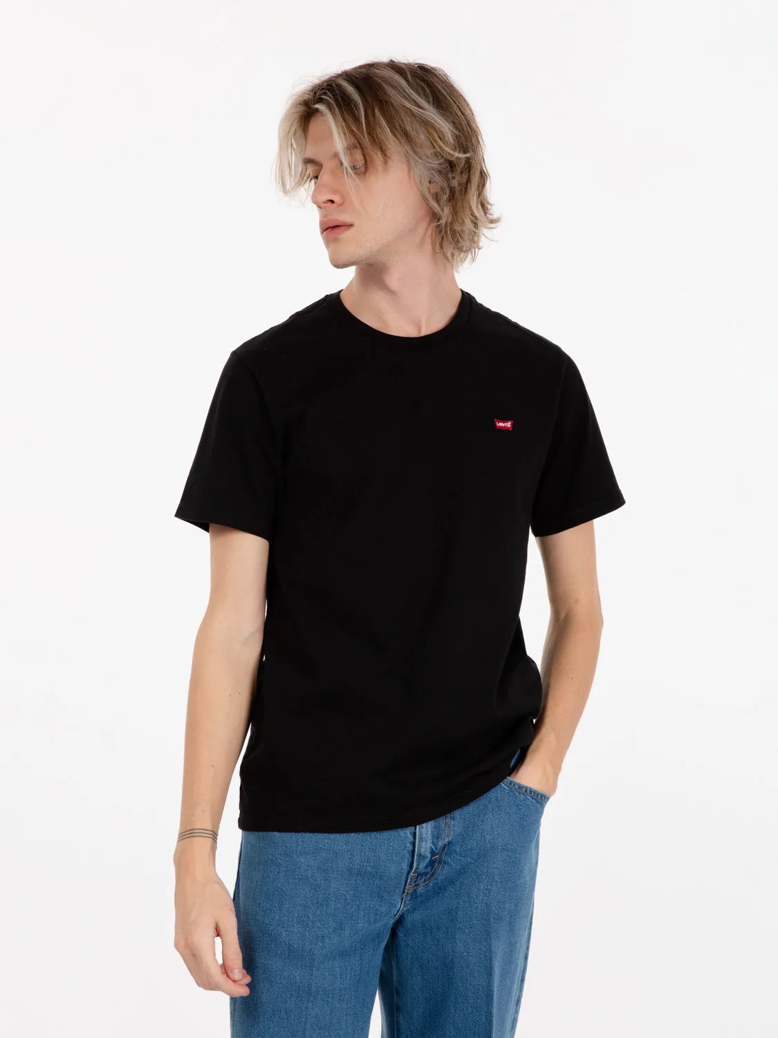 T-shirt Original mineral black