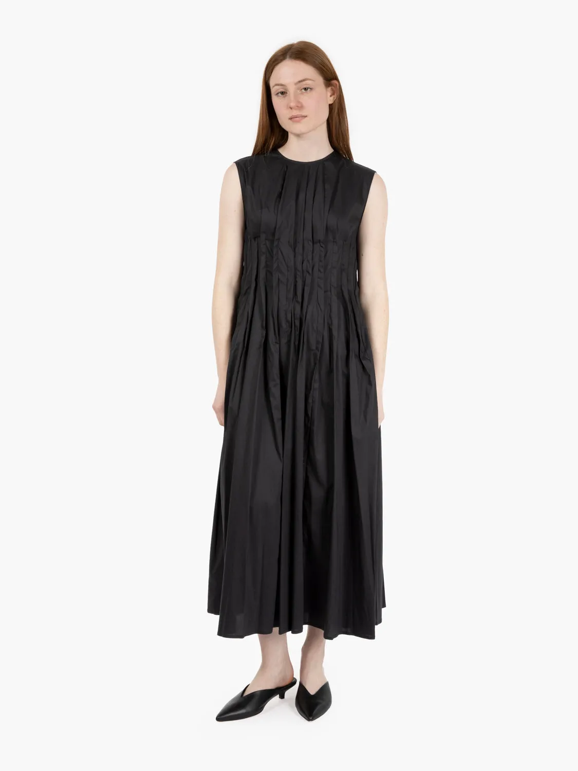 Abito lungo Dora nero