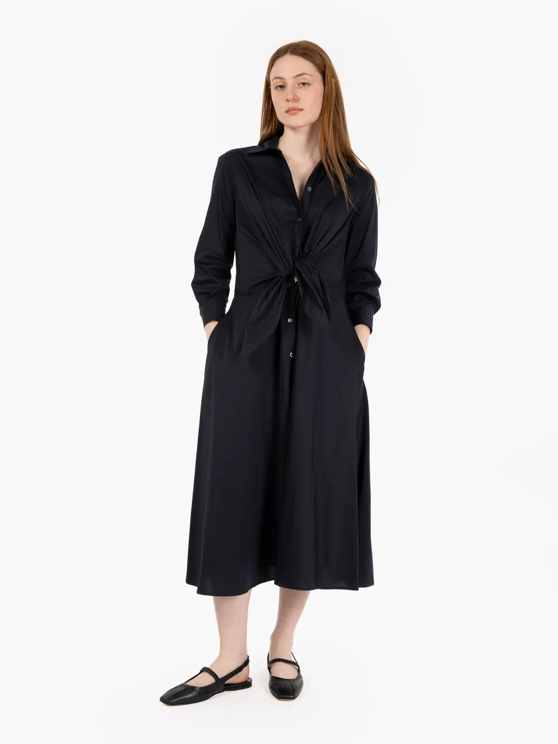 Abito midi Amedeo notte