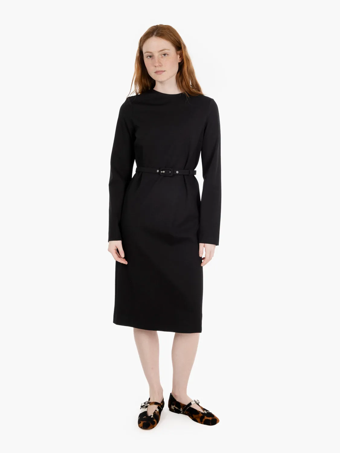 Abito midi Natalie nero