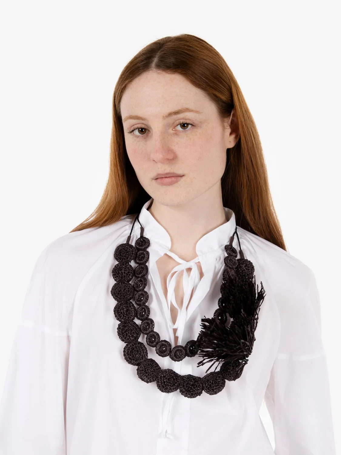 Collana doppio giro ombra