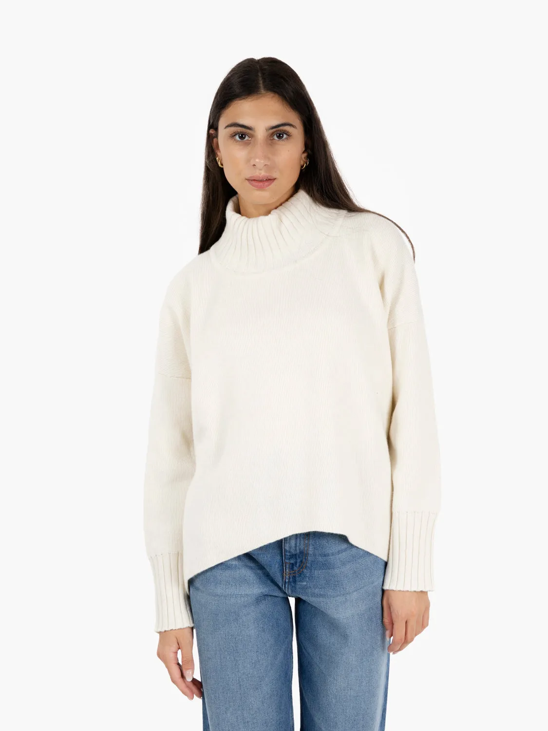 Maglione over Carlotta pomice