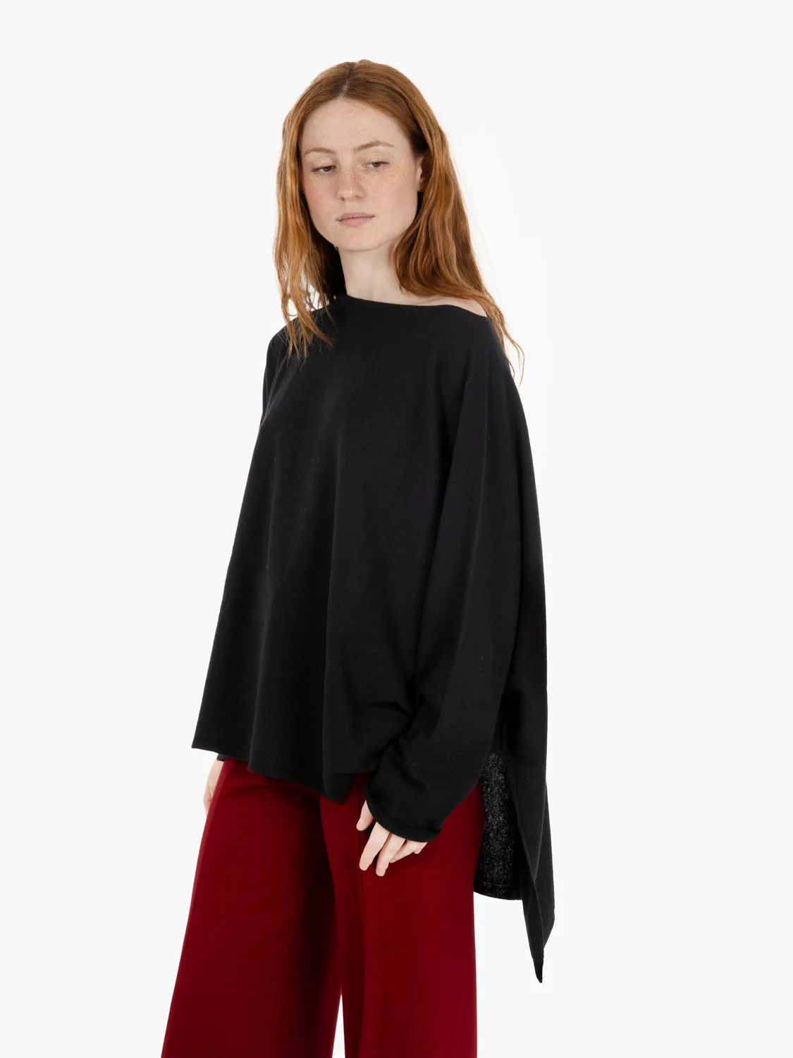 Maglione over Livia nero