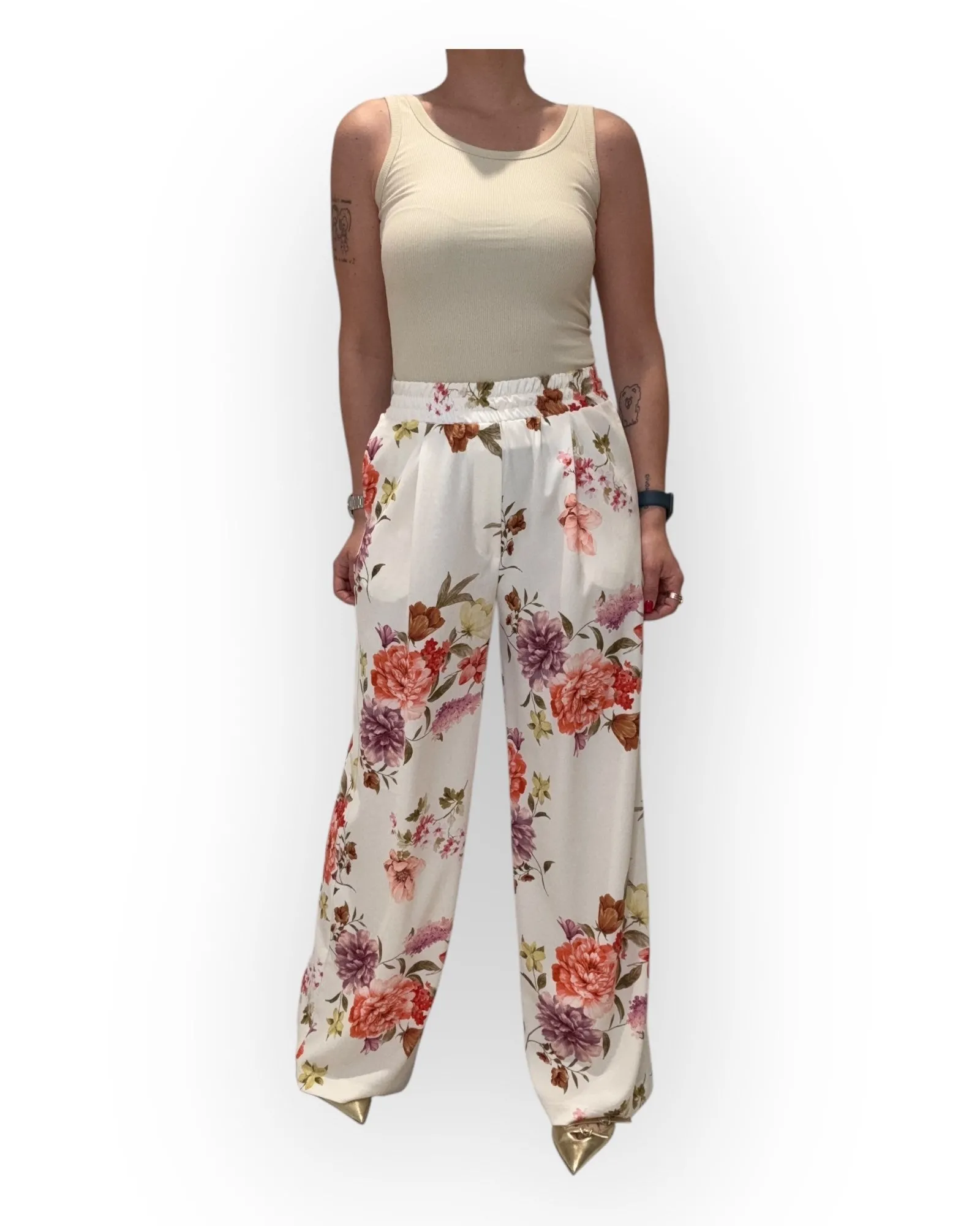 TD2179 - PANTALONE - VICOLO