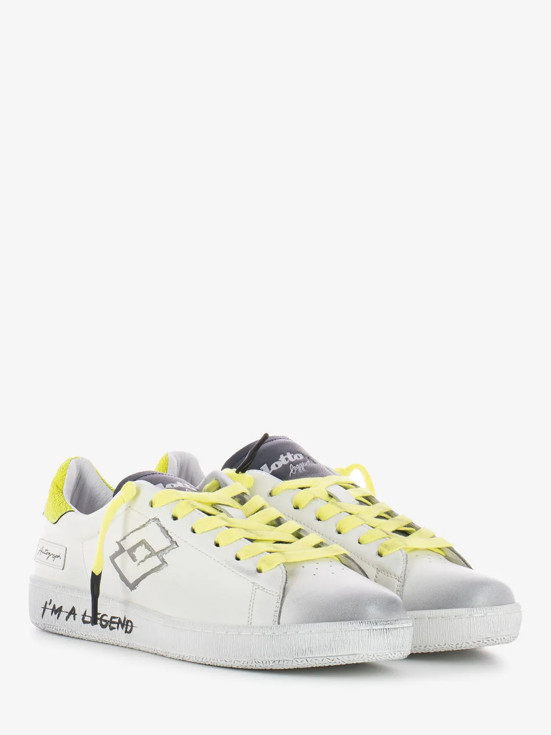 Autograph Legend white / gravity titan / ebony