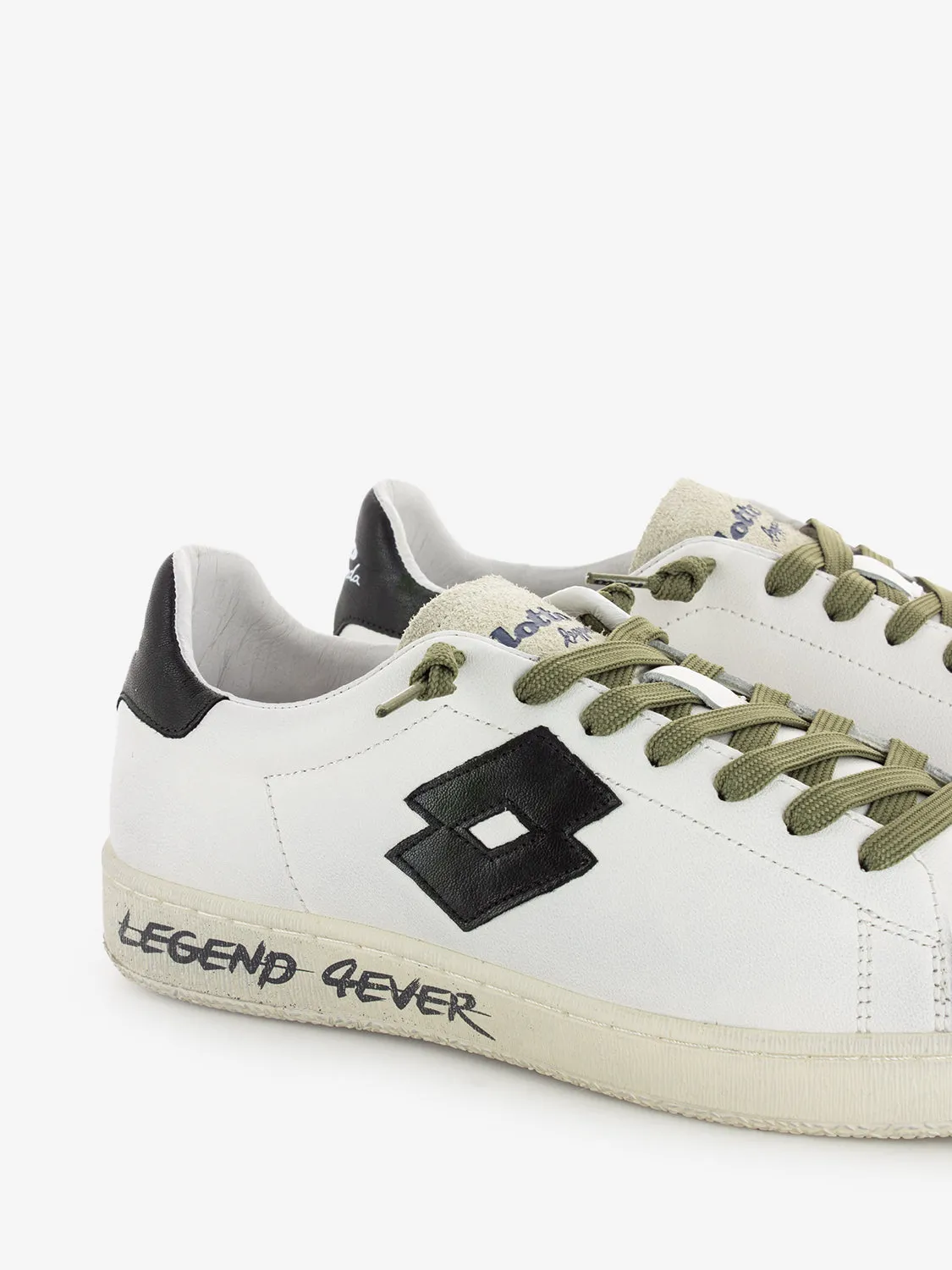 Sneakers Autograph Legend 3 white /bark blue / birch