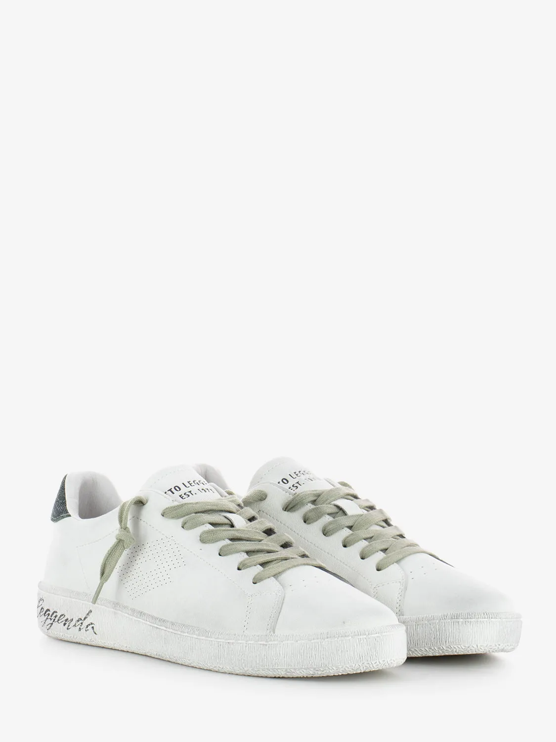 Sneakers Autograph Legend PRF 2 white / mistletoe