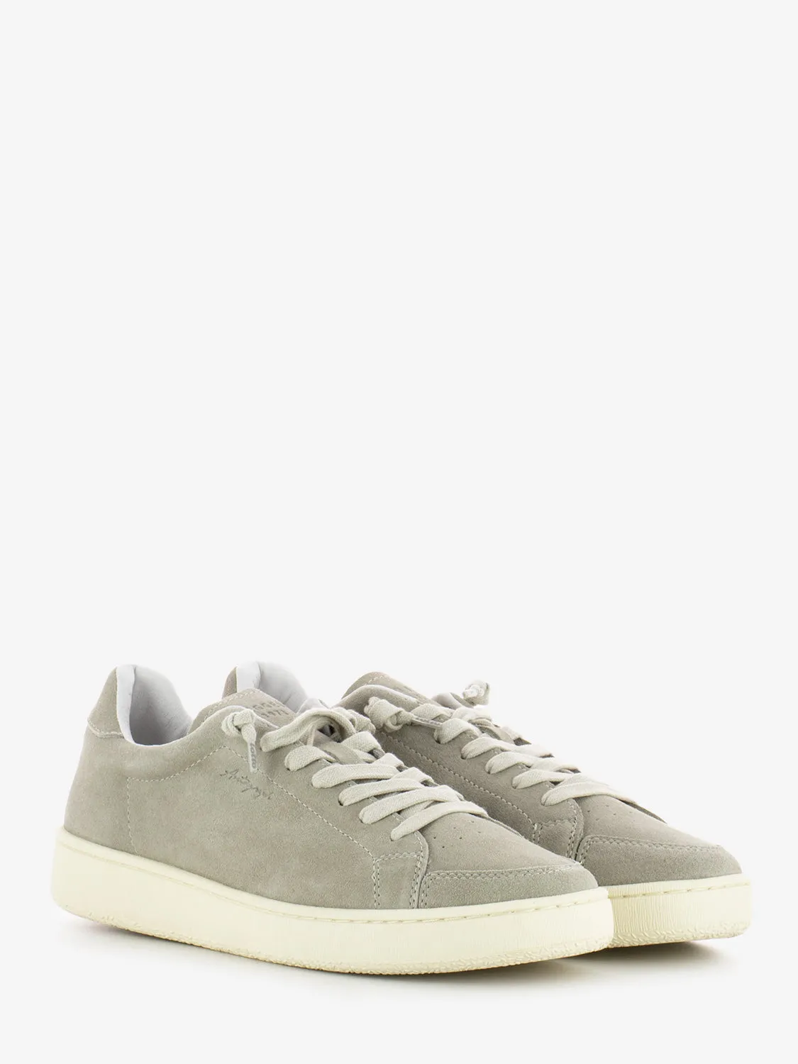 Sneakers Autograph suede dust gray