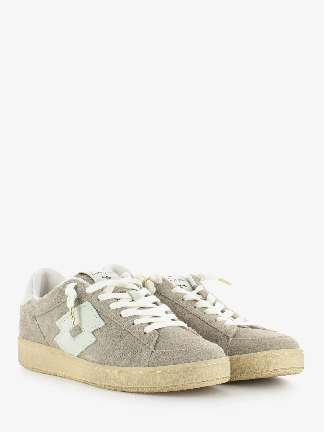 Sneakers Losanga 76 furry gray