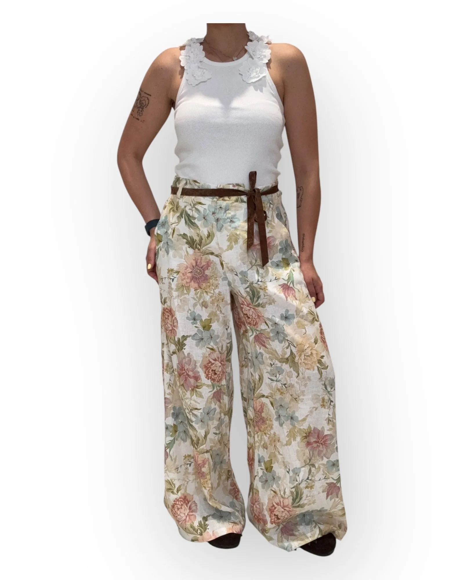 S25PE95 - PANTALONE - Tensione in