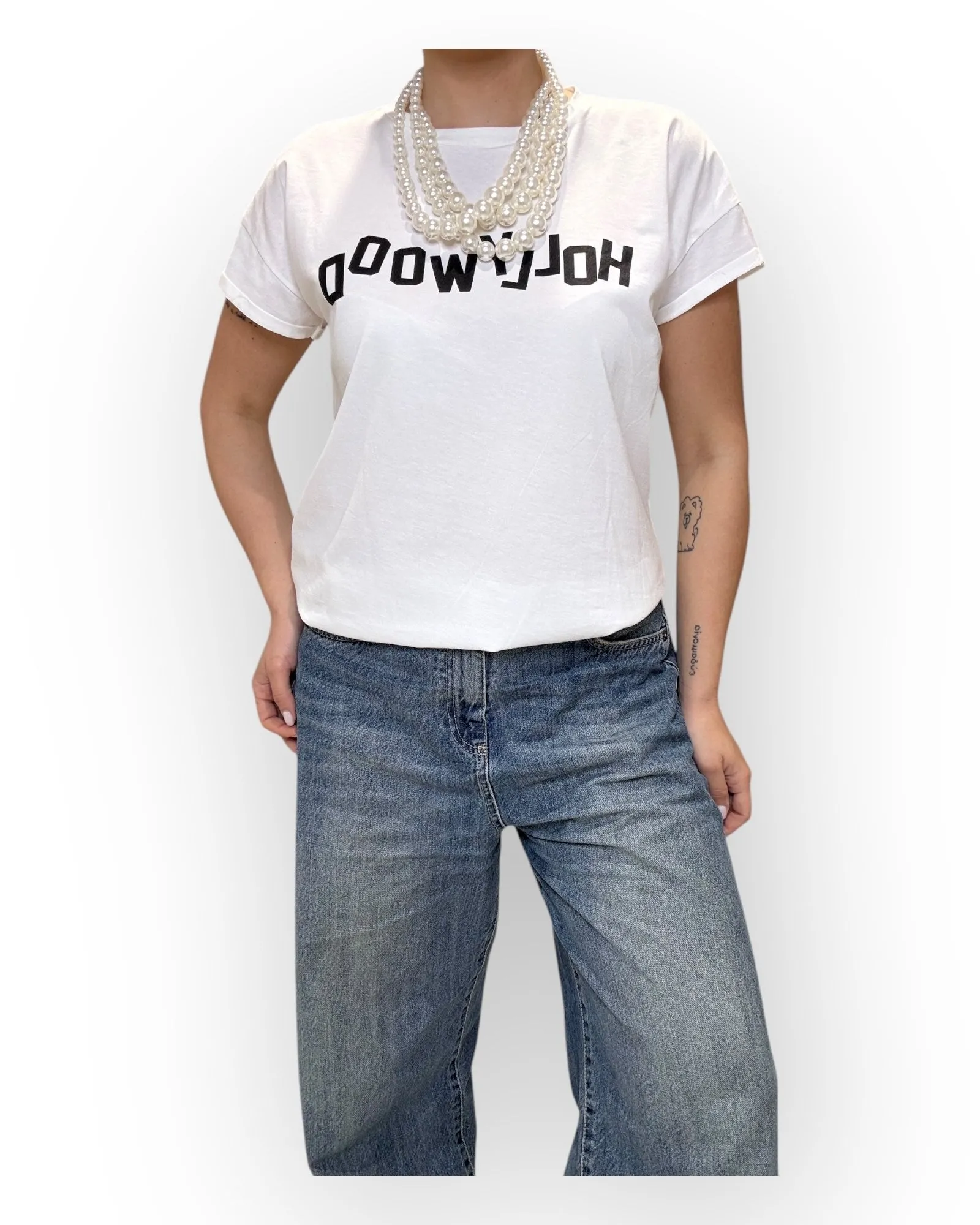 36483 - T-SHIRT - Tensione in