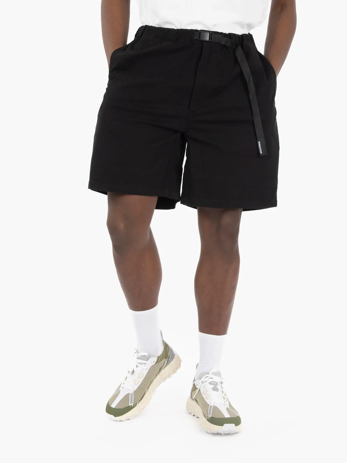 Bermuda Flex climber wide short black