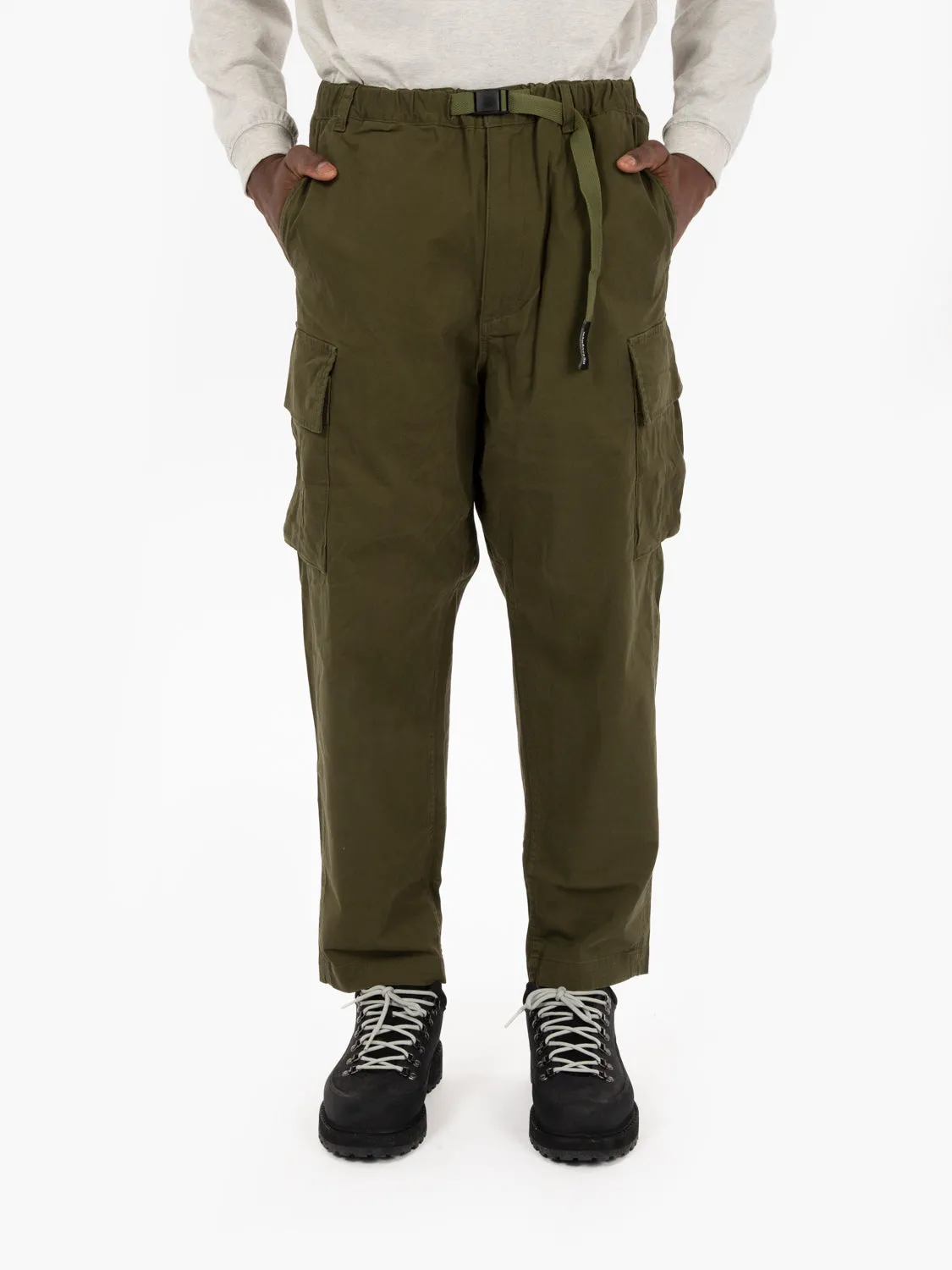 Pantaloni Flex Climber olive