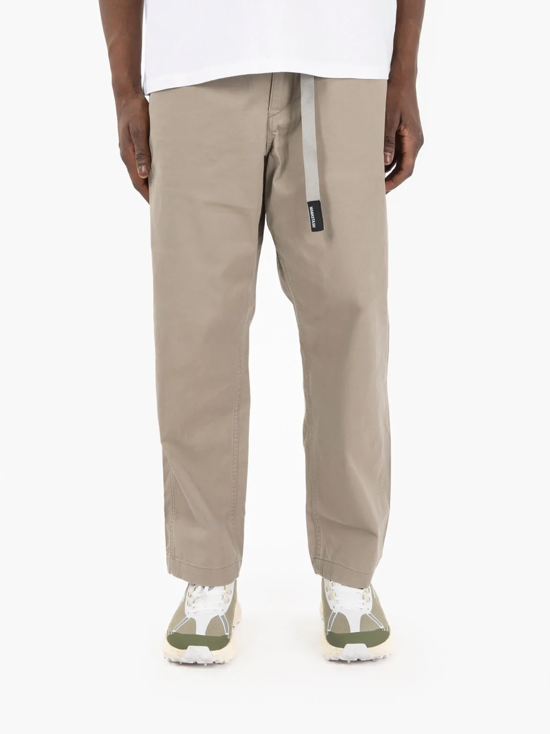 Pantaloni Flex climber wide leg grey